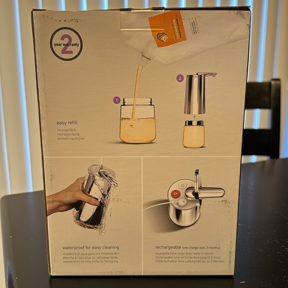 Simplehuman foam sensor pump - Picture 3 of 4